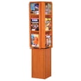 thumbnail image 2 of 12-Magazine 24-Brochure Rotating Floor Display, 2 of 3