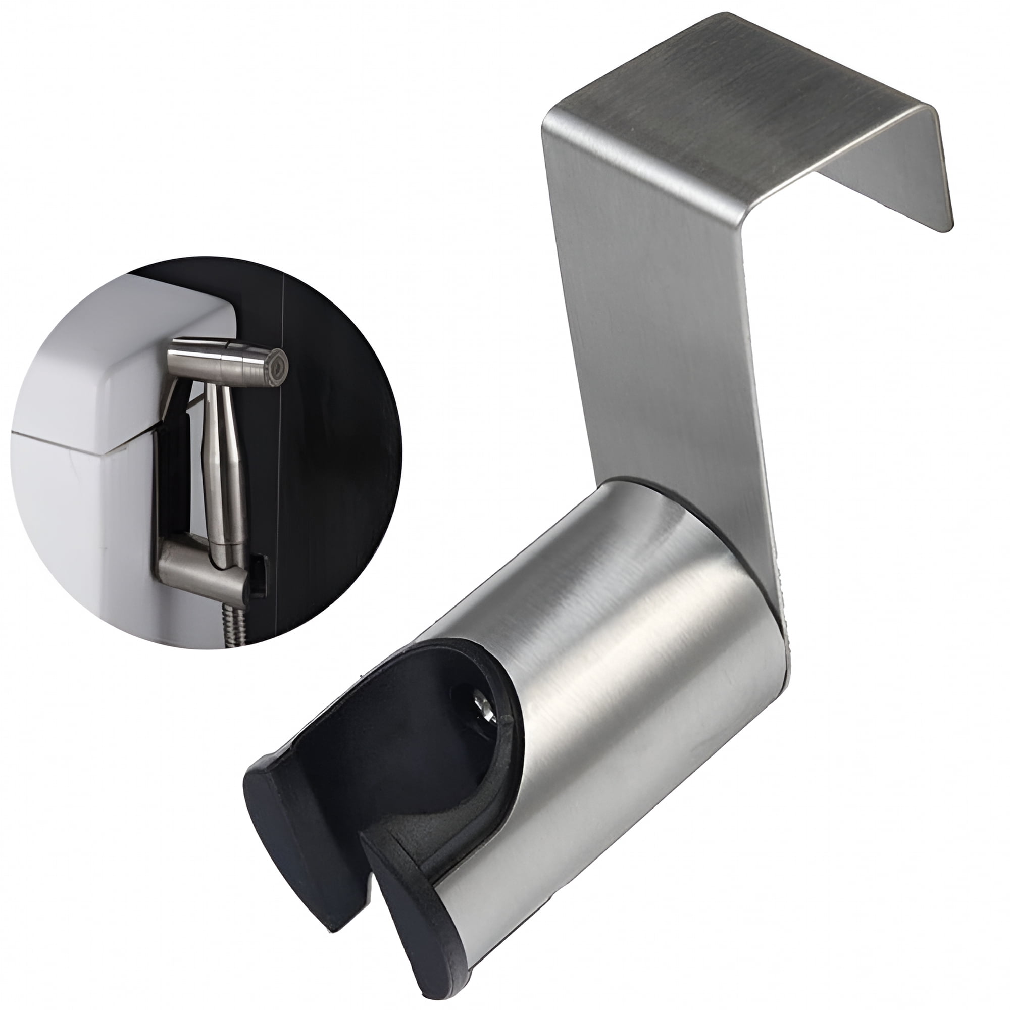 ACDANC Bidet Sprayer Holder Toilet Bathroom Attachment Hanging Bracket for Shower