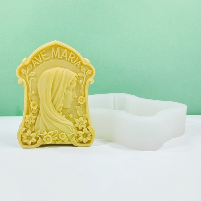 Girl Ornament Silicone Mold DIY Candle Molds Aromatherapy Castings Mould Decors