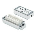 thumbnail image 2 of Eaton Tripp Lite Series Cat6 Cat5e 110 Style Punch Down Coupler Shielded Junction Box - Cable junction box - CAT 6 - STP - silver - TAA Compliant, 2 of 5