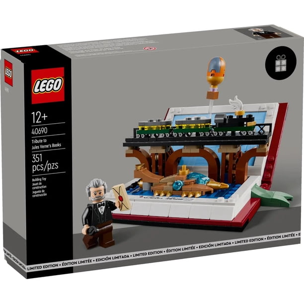 Jules Verne LEGO Set - School activity sets - Walmart Business