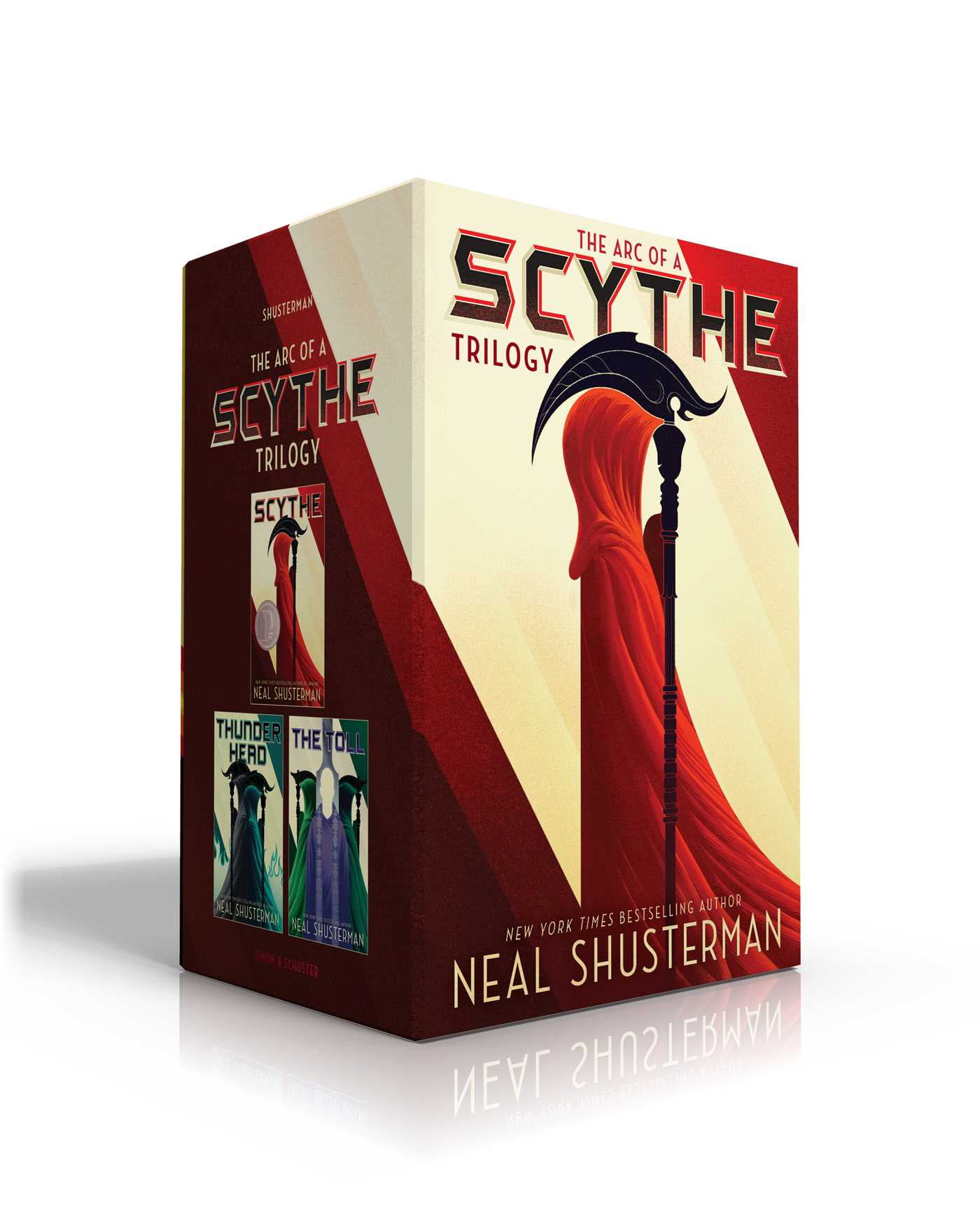 scythe trilogy scythe trilogy