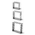 thumbnail image 1 of Stainless Steel Square Biscuit Molds for Baking, Even Heating for Cookies and Cakes, Reusable for Kitchen and Pastry, 1 of 8