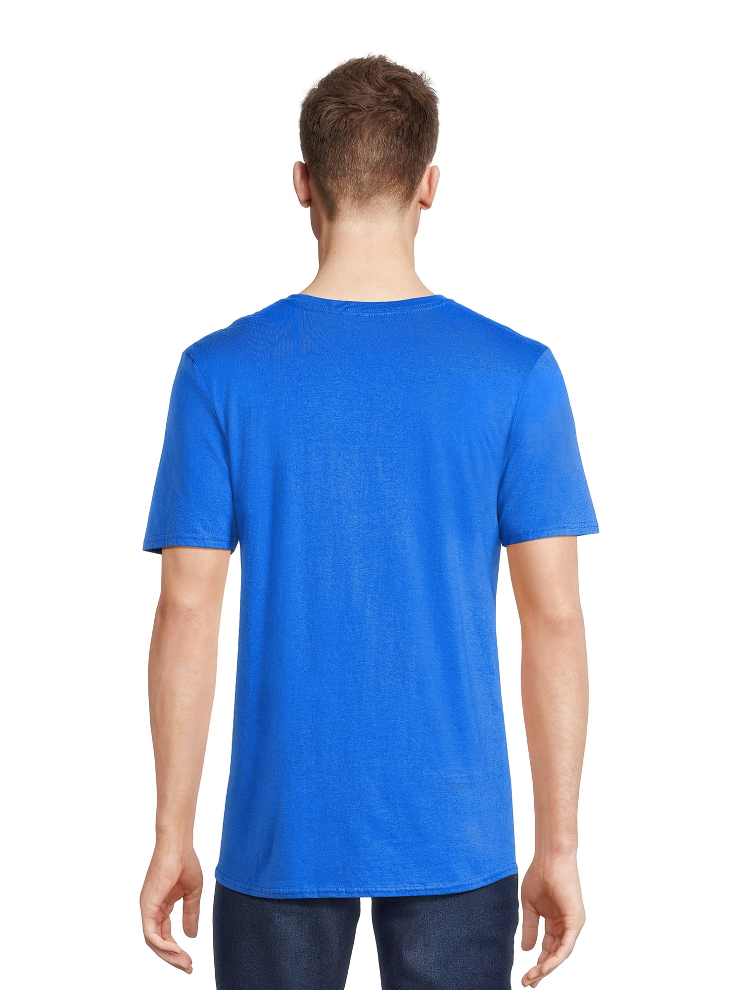 Snoopy Men's & Big Men's Graphic Tee with Short Sleeves, S-3XL