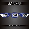 thumbnail image 3 of Attack Graphics Pro Series Number Plate Backgrounds for Yamaha YZ85 2002, 3 of 4