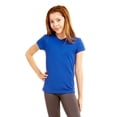 thumbnail image 1 of Soffe Girls Short Sleeve Core V-Neck T-Shirt - 6567G, 1 of 1