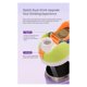 thumbnail image 4 of Leak Proof Water Bottle Cap Replacement Universal Fits For Most Brands Easy No Tool Installation Portable Travel Friendly Design yellow red, 4 of 4