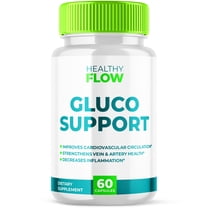 Healthy Flow Blood Support Pills Advanced Formula Vitamin Supplement HealthyFlow 60 Capsules