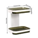 thumbnail image 3 of Xihbxyly Ofertas Lighten Del Día Prime Jabonera con Soporte para Jabón, Jabonera con Drenaje, Jabonera, Jabonera Portátil, Caja Desinfectante Práctica para Baño, Caja para Ducha de Baño, Jabonera par, 3 of 6