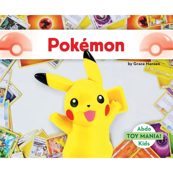 Toy Mania! Set 1 Pokemon, (Hardcover)