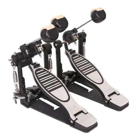 Veryke Double Kick Drum Pedal Professional Double Bass Drum Pedal