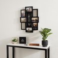 thumbnail image 2 of DesignOvation Ana Eight Opening Expression Black Collage Picture Frame, 2 of 5