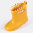 thumbnail image 4 of Tkrady Girls Rain Boots Spring Summer New Sparkly Soft Soles Non Slip Kids Water Shoes, Sizes 1-10 Years, 4 of 6