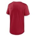 thumbnail image 3 of Men's Crimson Oklahoma Sooners The Cut Football Jersey, 3 of 3