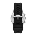 thumbnail image 3 of Fossil Reloj deportivo de silicona negro con cronógrafo Sport Tourer para hombre, 3 of 4