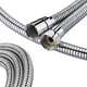 thumbnail image 4 of Flexo de ducha antigiro acero inoxidable A1, plateado, 1,5M, 4 of 5