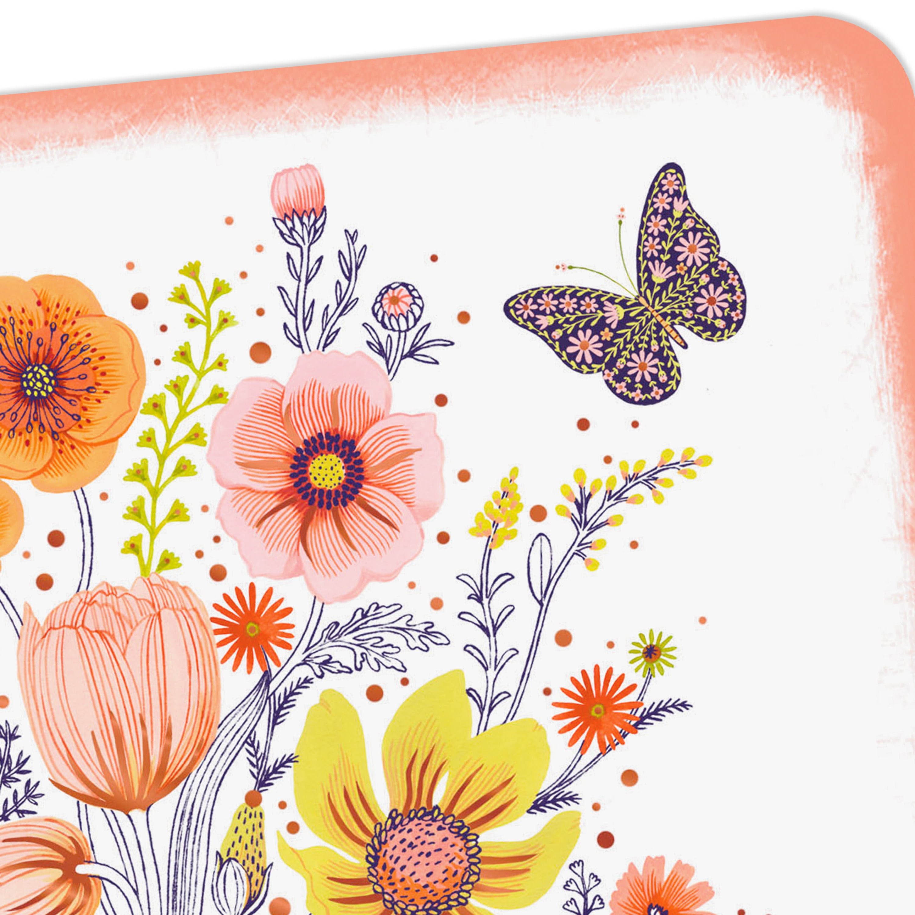 Hallmark Just Because Friendship Card (My World Is Better)