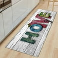 thumbnail image 1 of PENGXIANG Kitchen Rugs and Mats Washable Non-Skid Wood Grain Kitchen Mats for Floor Runner Rugs for Kitchen Floor Front of Sink  Hallway  Laundry Room, 1 of 2