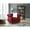 Burgundy, variant on Glory Furniture Raisa Velvet Chair in Burgundy