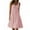 #2-Pink, variant on Patlollav Womens Dresses Holiday Summer Gradient Print Sleeveless Party Beach Dress