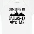 thumbnail image 4 of Inktastic Dallas Texas Someone Loves Me Boys or Girls Baby Bodysuit, 4 of 5