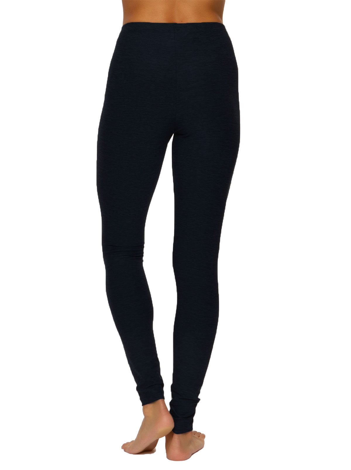 Jezebel  Microbrushed High Waisted Leggings (Heather Ombre Blue