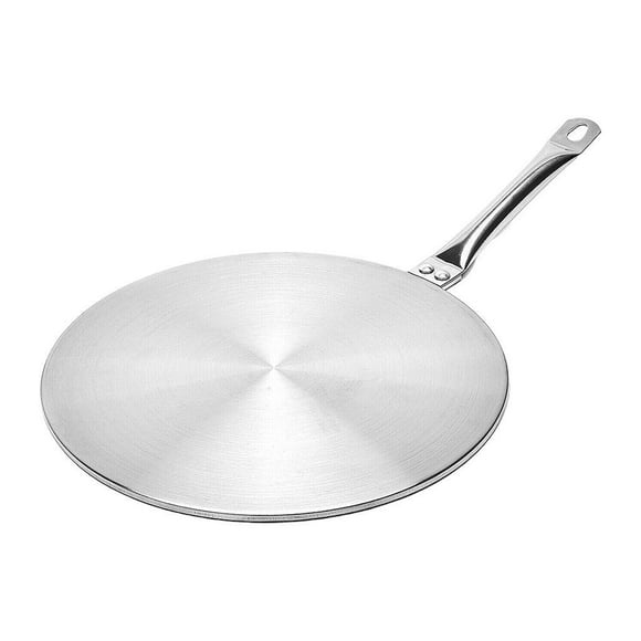 Yuarrent Adaptador de inducción, convertidor de difusor de calor, placa adaptadora de encimera para estufa de Decoración del hogar METRO