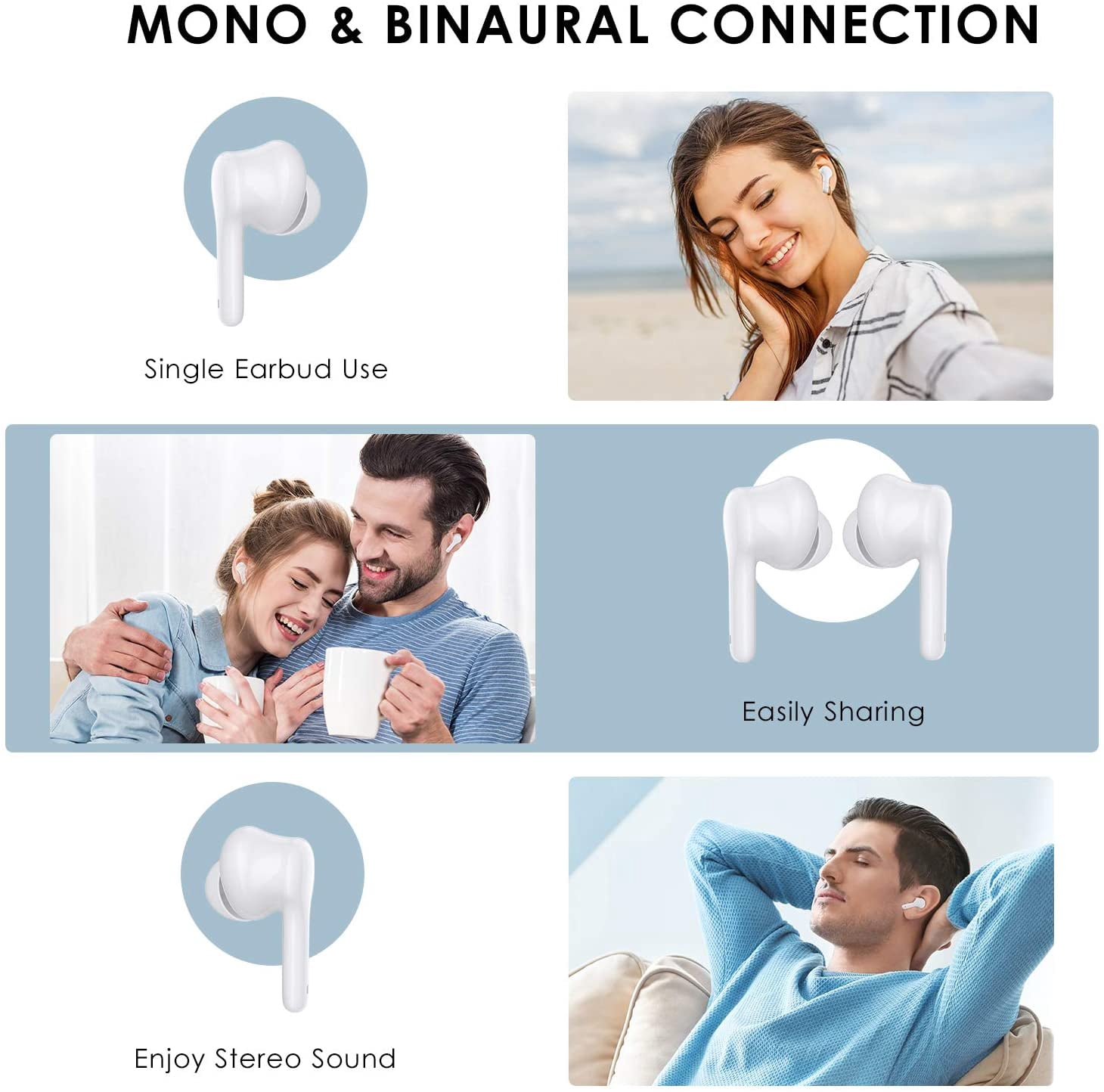 Wireless Headphones Finydr, Bluetooth 
