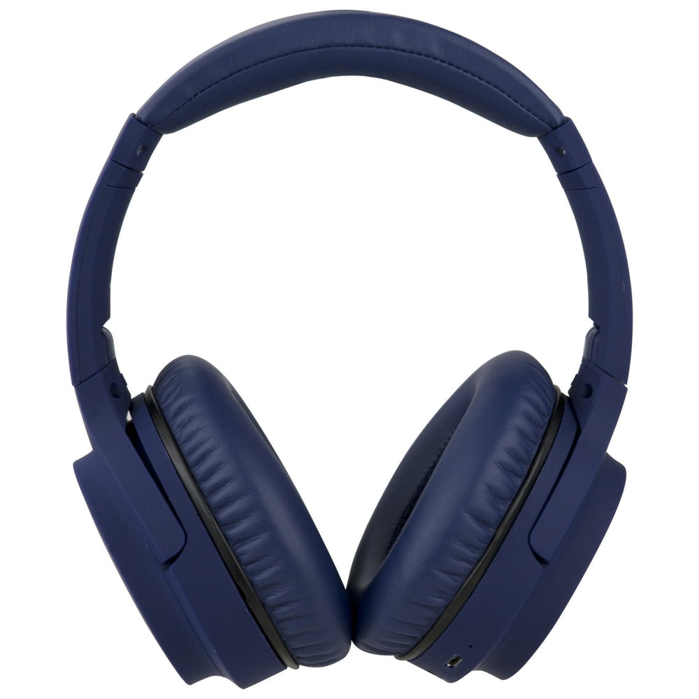 iLive Bluetooth Active Noise Cancellation Headphones, IAHN40, Indigo