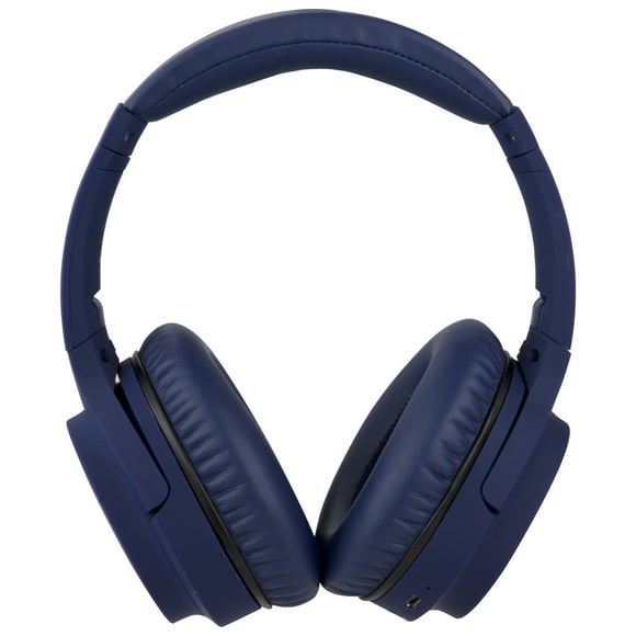 iLive Bluetooth Over-Ear Headphones, Noise Cancellation, Indigo IAHN40IND