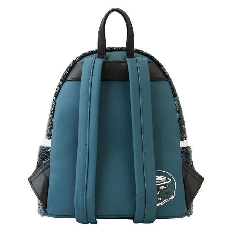 eagles mini backpack Loungefly NFL Philadelphia Eagles Sequin Mini Backpack