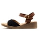 thumbnail image 2 of Sandalias para Mujer Zmexico 1360 negro 24.5, 2 of 4