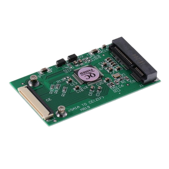1 Unids MSATA (Mini ) SSD A Tarjeta De Adaptador CE De 1.8inch 40p ZIF