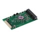 thumbnail image 1 of 1 Unids MSATA (Mini ) SSD A Tarjeta De Adaptador CE De 1.8inch 40p ZIF, 1 of 8