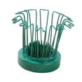 thumbnail image 5 of Dualoai Chinese Kenzan Flower Frog Holder Sturdy for Workshops Flower Anchor Green, 5 of 9