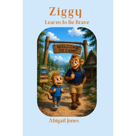 Ziggy's Adventures: A Bible Story Ziggy Learns to Be Brave, (Paperback)