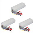 thumbnail image 1 of 3X 48-72V 2000W DC Reemplazo del Controlador de Velocidad del Motor Sin Escobillas para E-Bike Scooter, 1 of 5