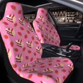 thumbnail image 2 of Uemuo Strawberry Cake Pattern Car Seat Covers for Front Seats Waterproof Seat Covers for Cars, Universal Auto Front Seats Protector Fits for Car-2 PCS, 2 of 6