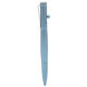 thumbnail image 2 of Bolígrafo de acción con perno, bolígrafo de aleación de titanio, bolígrafo de negocios de acero inoxidable para exteriores, diario, azul claro, 2 of 14
