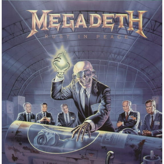 Megadeth - Rust in Peace - Music & Performance - Vinyl