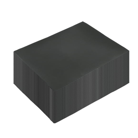 Almohadilla de amortiguación de sonido 250mil para capó de automóvil y barco 40x33cm 26pcs