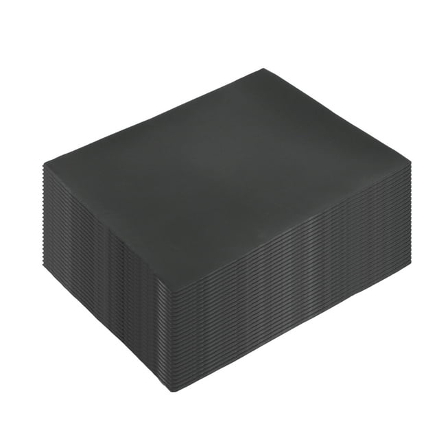 Almohadilla de amortiguación de sonido 250mil para capó de automóvil y barco 40x33cm 26pcs