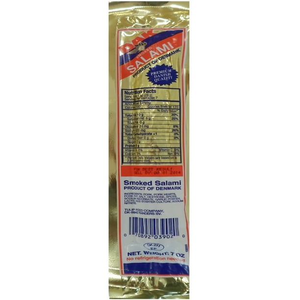 Tulip Dak Salami 24/7oz