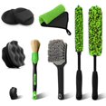 thumbnail image 1 of Kit de cepillos para ruedas y neumáticos YeewayVeh Ultimate, 8 piezas, 1 of 7