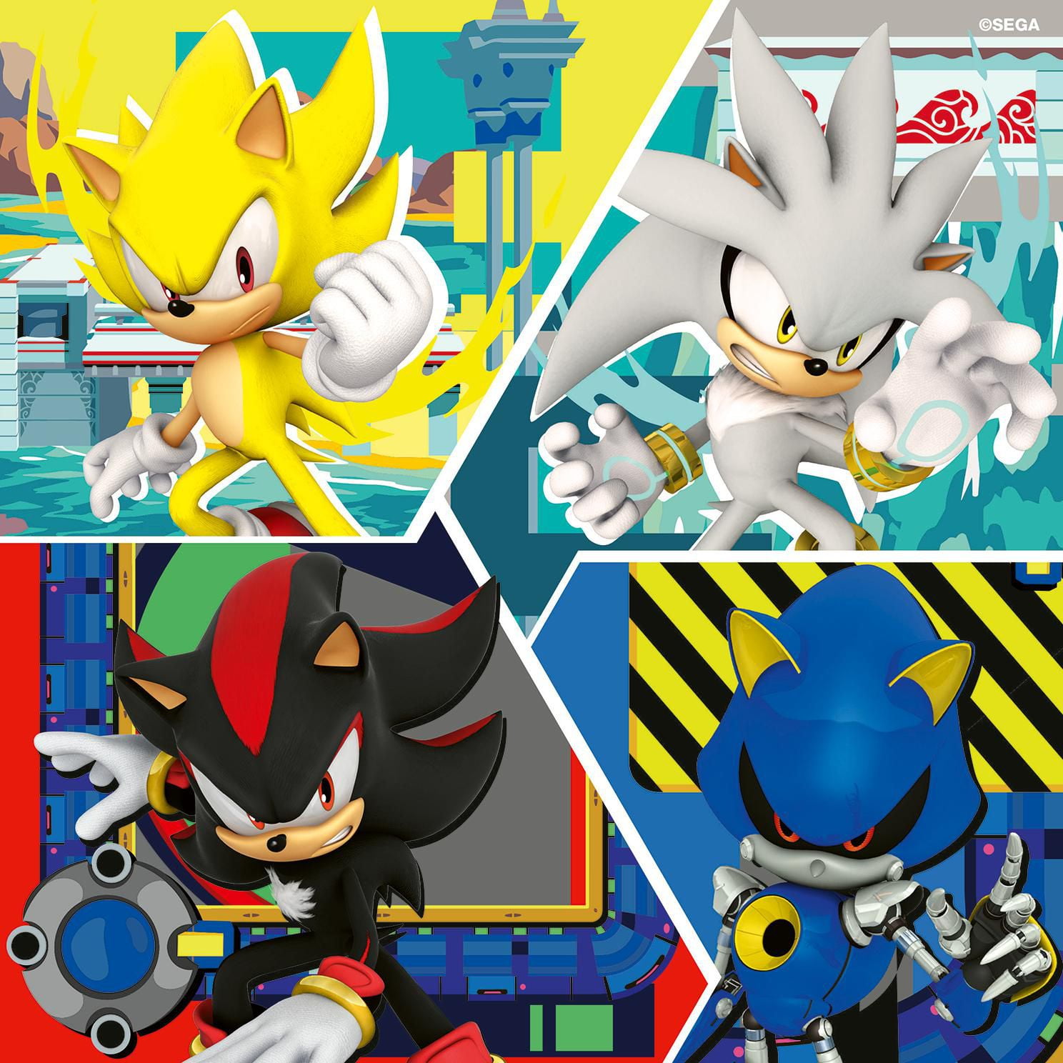 Ravensburger Sonic the Hedgehog Jigsaw Puzzle