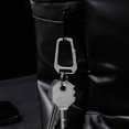 thumbnail image 5 of Titanium Alloy Keychain Clip Carabiner, Ultra Lightweight EDC Key Holder, Rustproof Bag Hook, 5 of 6