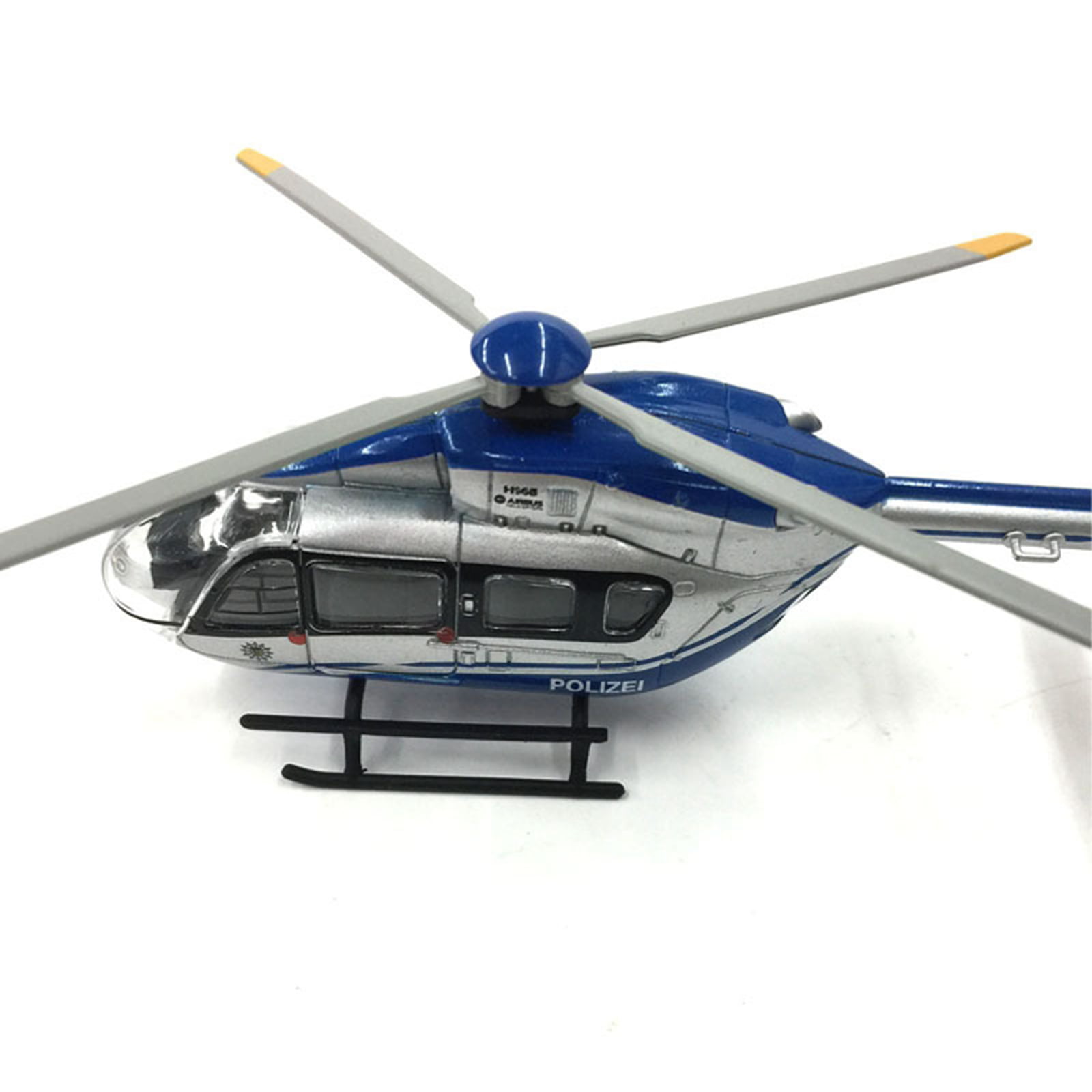 1/87 Scale Plane Aircraft Airbus Helicopter H145 Polizei Schuco Model Toy 