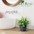 thumbnail image 7 of Der Rose 6 Pack Fake Plants Mini Artificial Plants for Home Office Farmhouse Bathroom Shelf Decor Indoor, 7 of 7