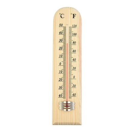

YaSaLy 200 MM OUTDOOR THERMOMETER INDOOR OUTDOOR GARDEN GREENHOUSE ROOM