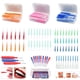 thumbnail image 2 of 30/40/50/150 Uds. Cepillo Interdental Push-Pull, cepillo de dientes Interdental de goma, cepillo de alambre de ortodoncia, cepillo de dientes, cuidado bucal, palillo de dientes Gao Jinjia LED, 2 of 2